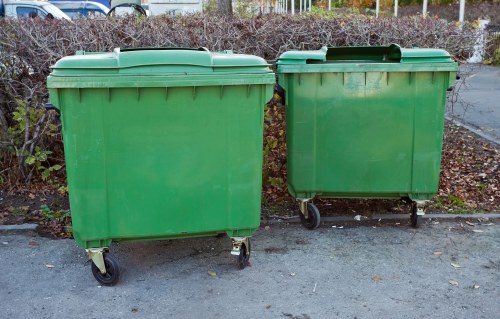 Recycling facilities handling construction debris