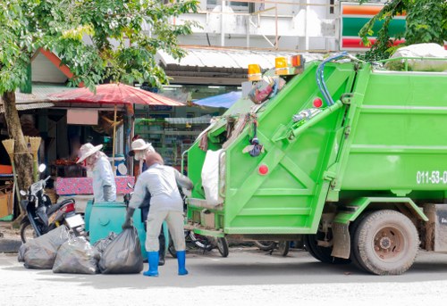 Recycling and donation of household items in Stratford