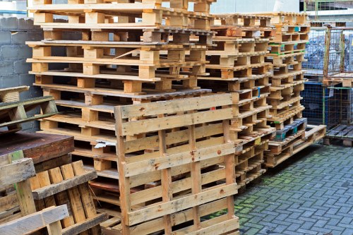 Team implementing corrective actions during a clearance